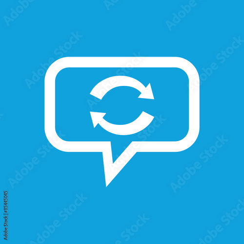 Exchange message icon