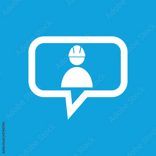 Builder message icon