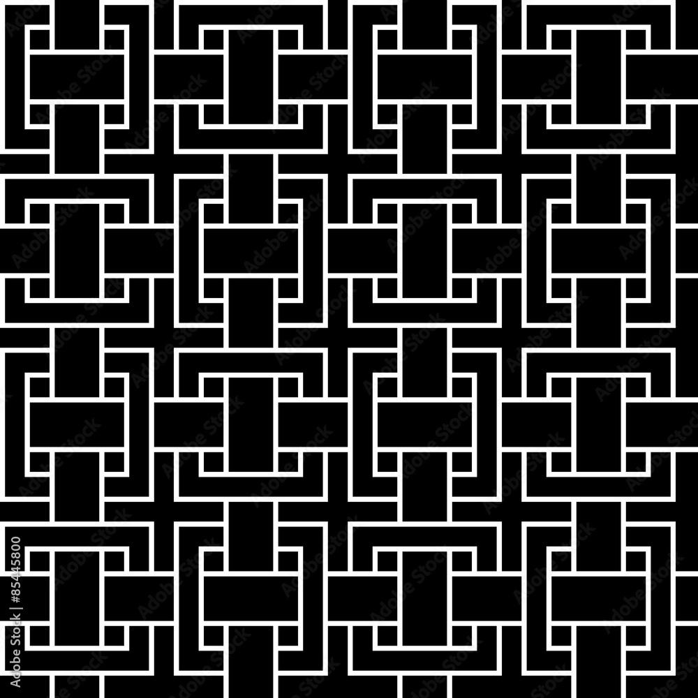 Abstract Geometric Seamless Pattern Abstract Geometric Seamless Pattern