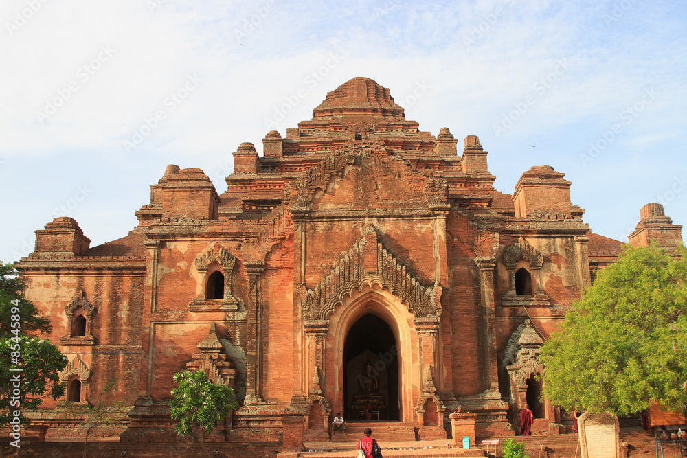 Old pagoda in ancient city Bagan, Myanmar.