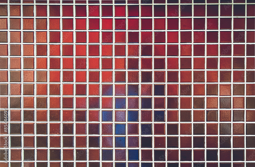 Fototapeta premium A seamless patterned tile