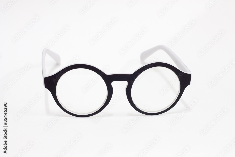 Eye Glasses Isolated on White Eye Glasses Isolated on White