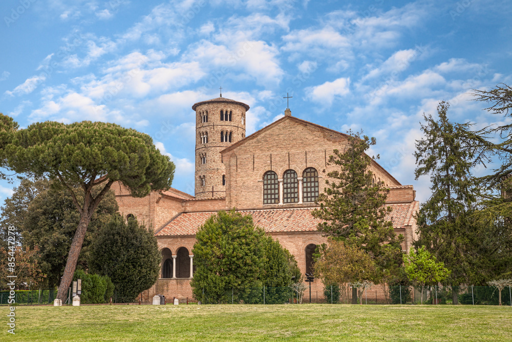 basilica of Sant'Apollinare in Classe, Ravenna, Italy
