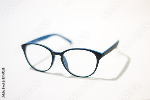 Eye Glasses Isolated on White