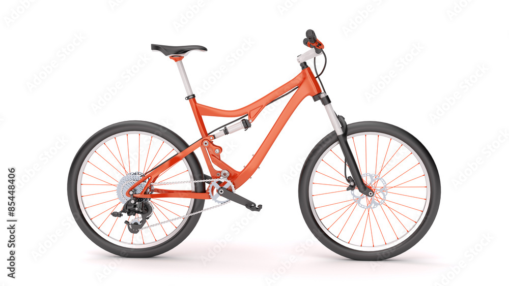 Fototapeta premium Sport bicycle