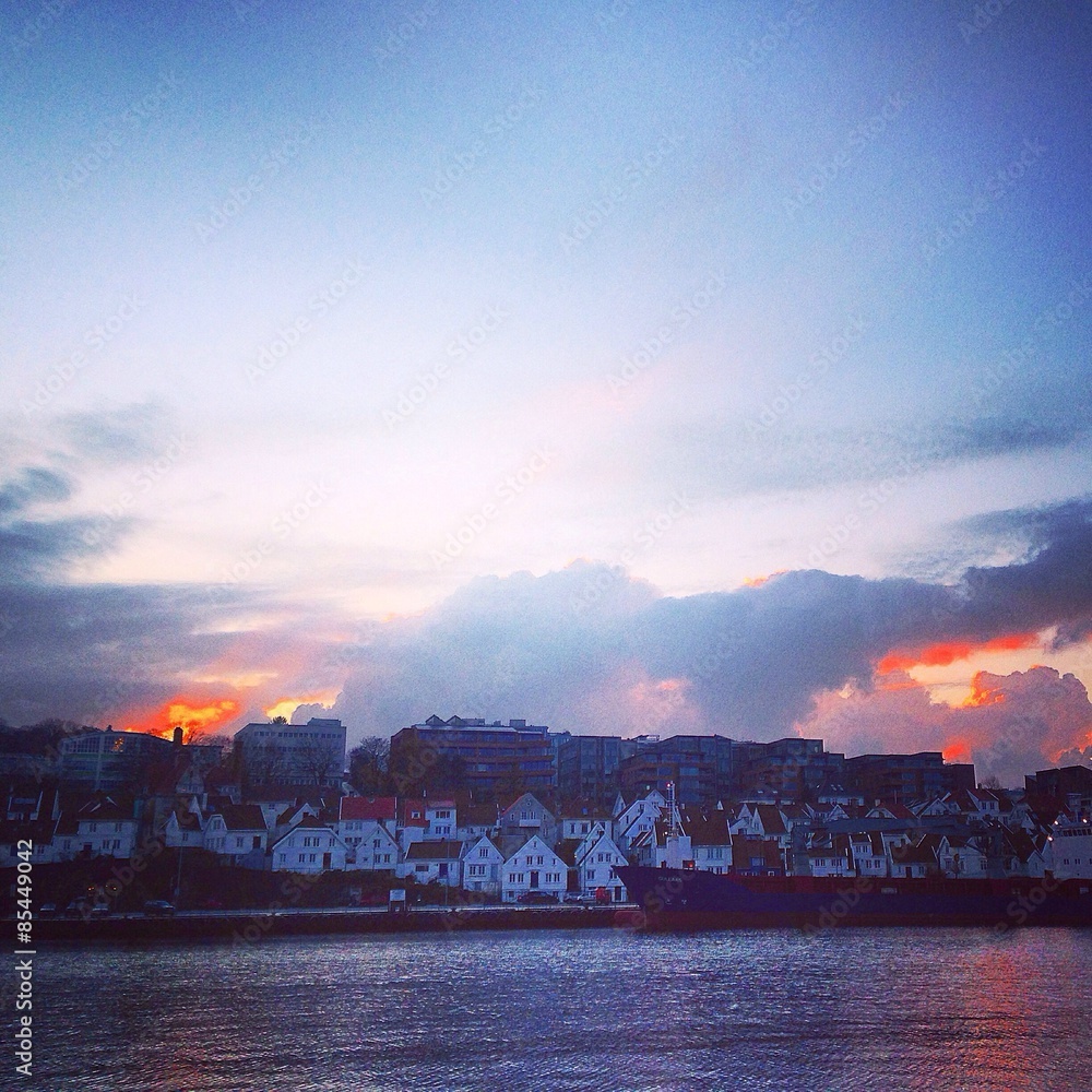 Fototapeta premium Stavanger view