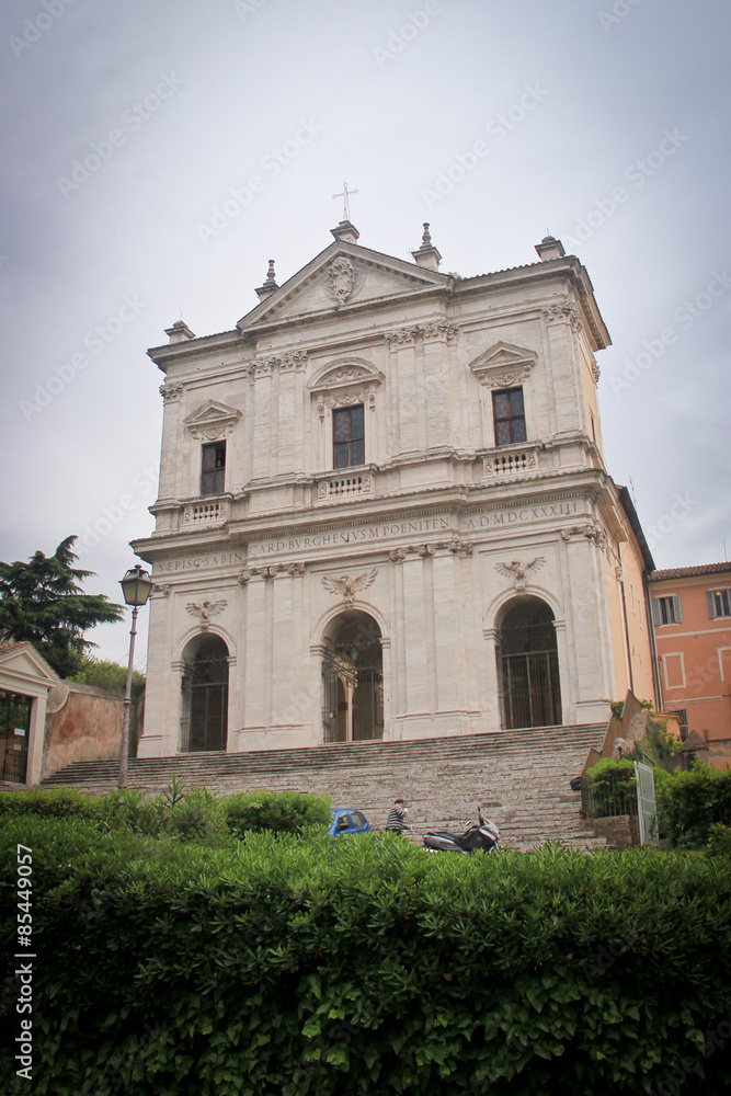 Italian Cathedral in Rome