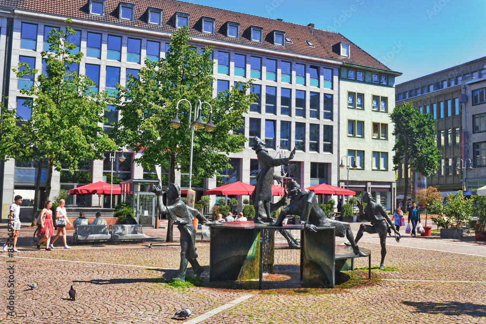 Bochum Jobsiade-Brunnen