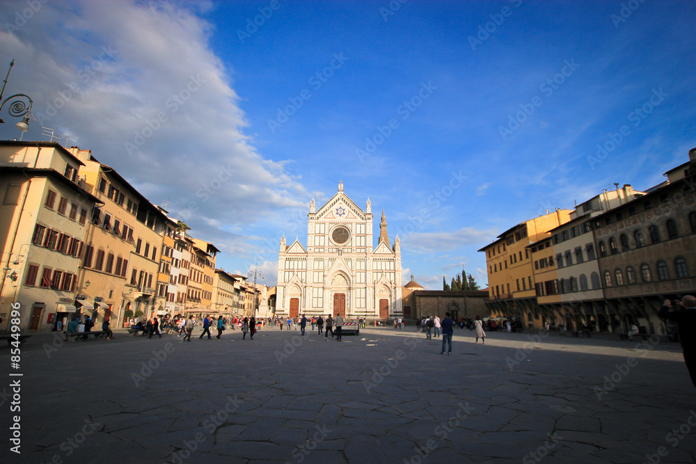 Exterior of Basilica of Santa Maria Novella