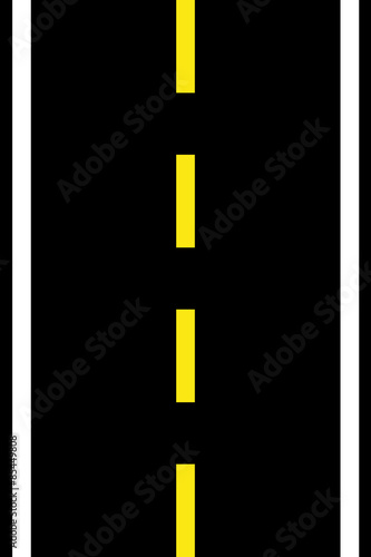 Background with road marking. Vector illustration. Eps10