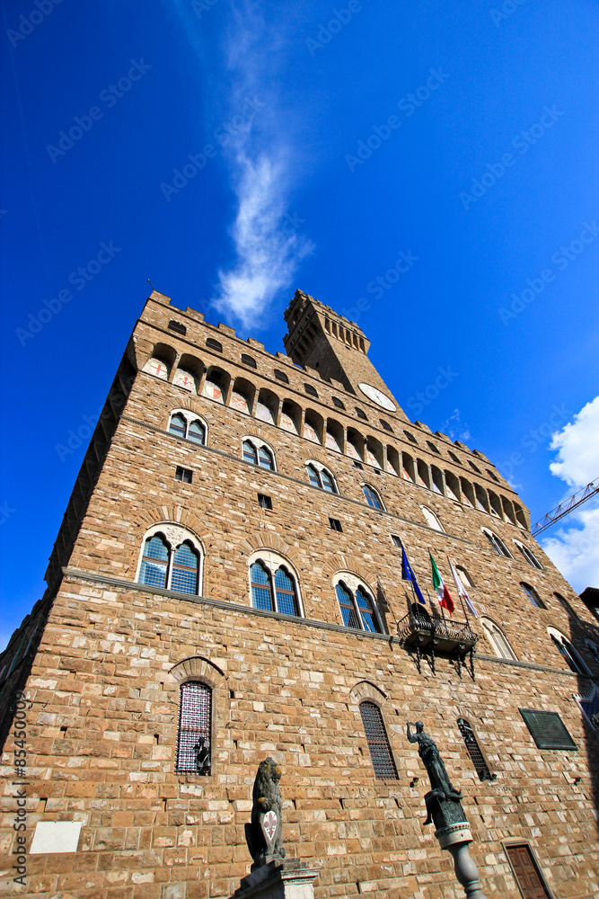 Exterior of Palazzo Vecchio