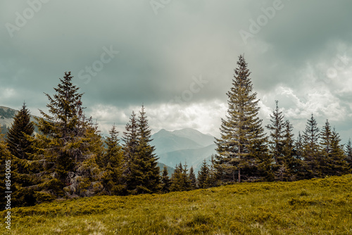 Carpathians mountains, Ukraine 
