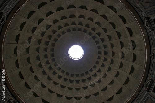 Ceiling of the pantheon