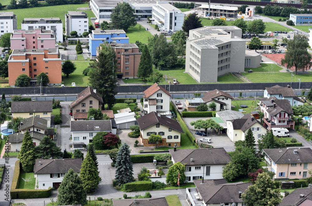 Fototapeta premium Sargans