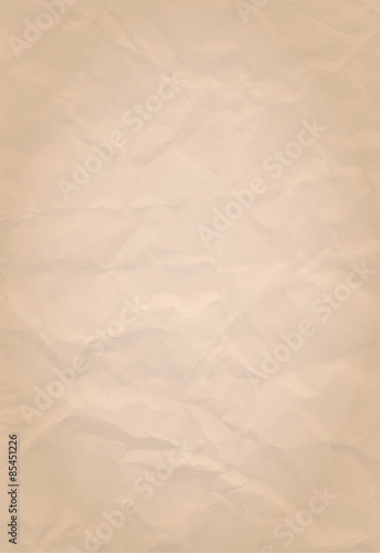 Paper texture - brown paper sheet