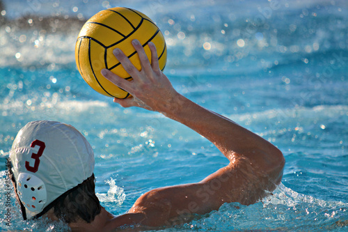 Male Water Polo Player