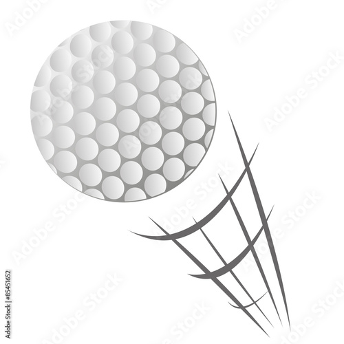 Speeding Golf Ball Motion