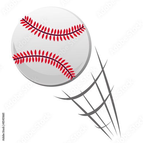 Speeding Baseball Motion