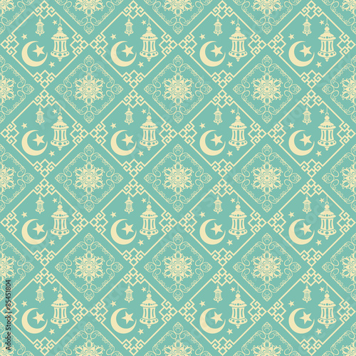 Ramadan background pattern