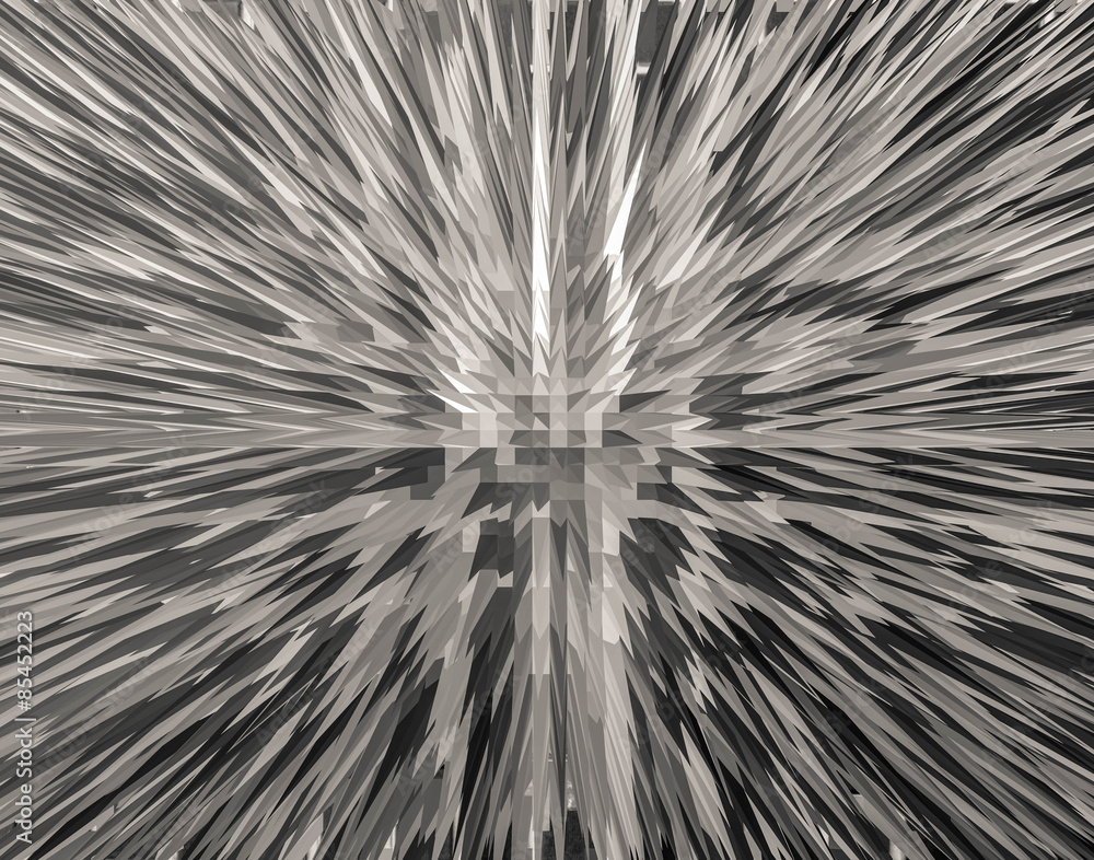 Obraz premium abstract background of color sharp