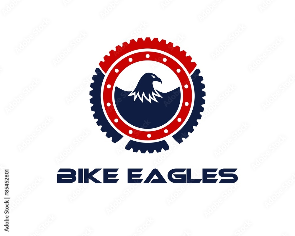 Bike Eagles Logo Template Bike Eagles Logo Template