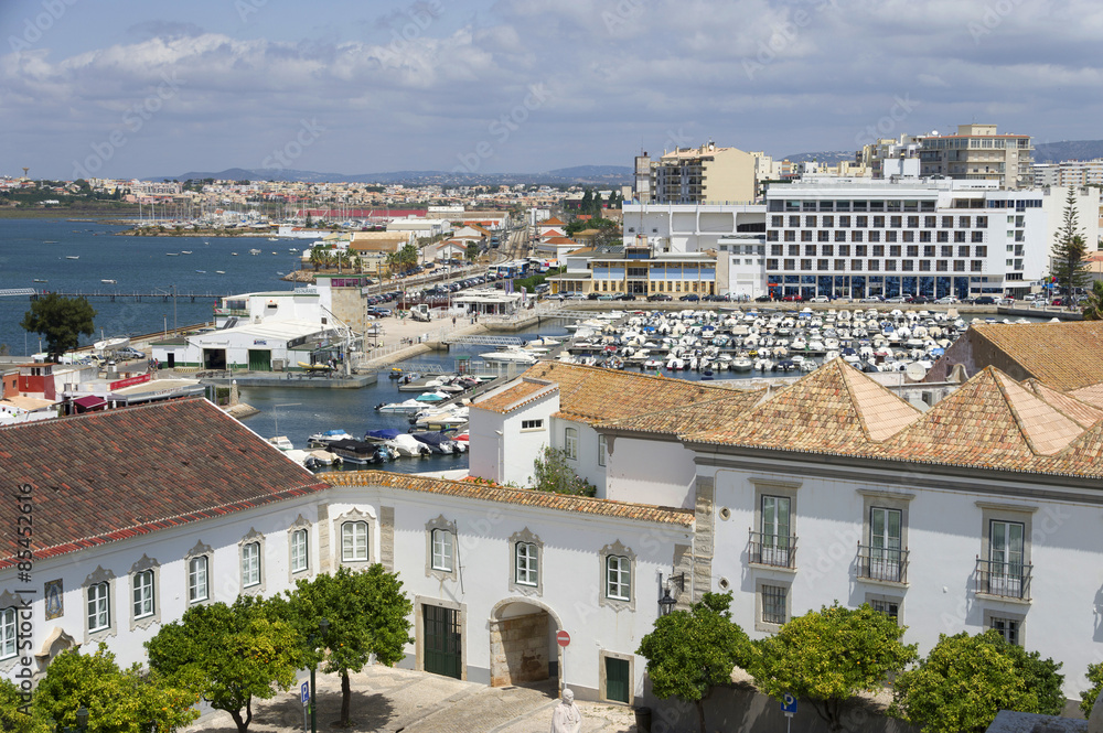 Old City of Faro, Algarve, Portugal Europe