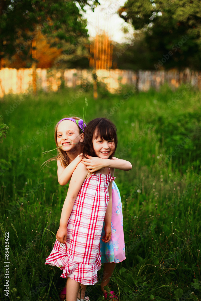Obraz premium Children.