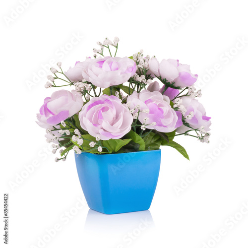 Plastic flower for decoration