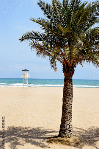 Strand in Gandia photo