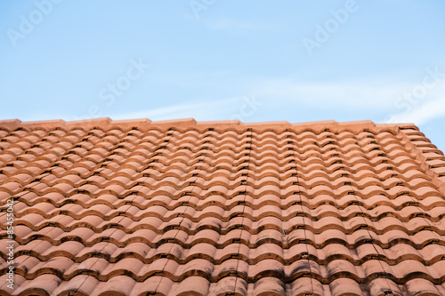 Sooty Orange Tile Roof