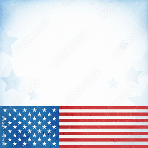 USA patriotic background