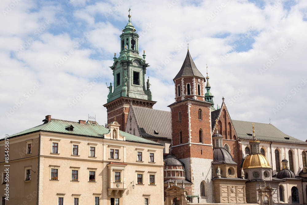 Obraz premium Wawel, Krakow Poland