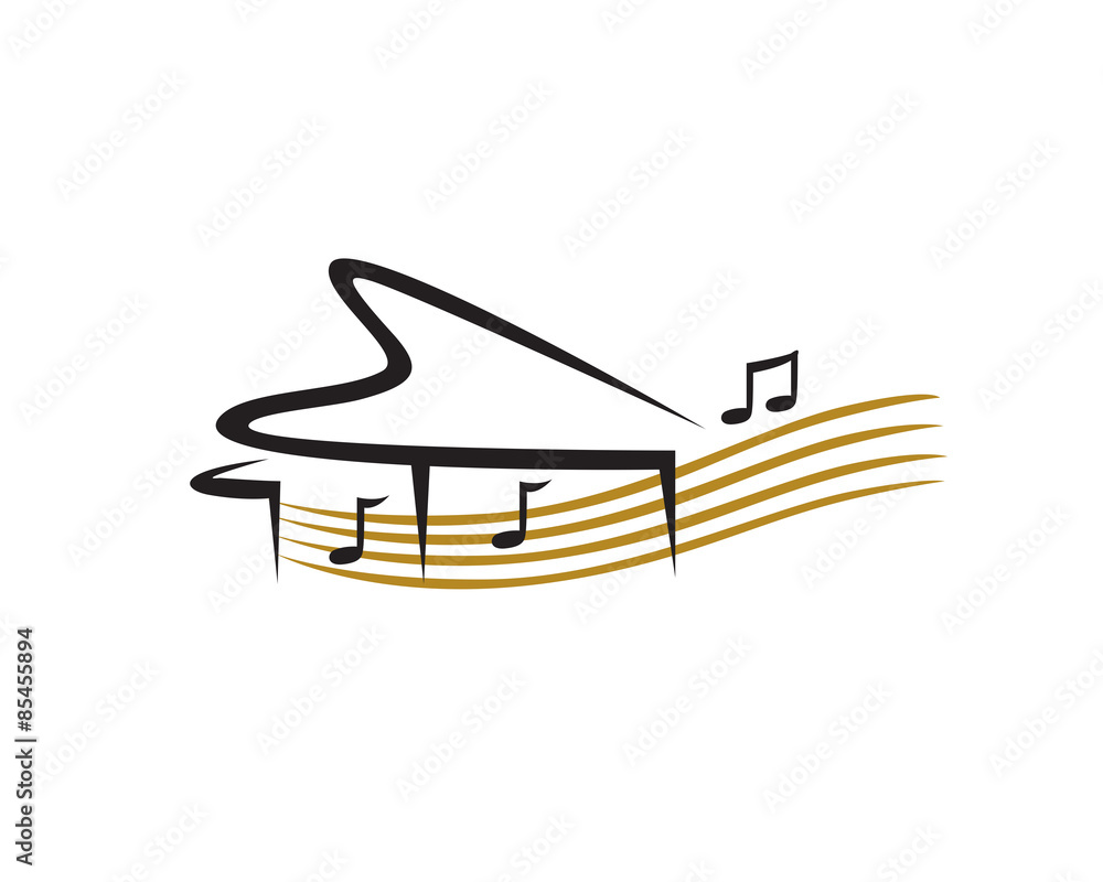 Fototapeta premium Music Concert