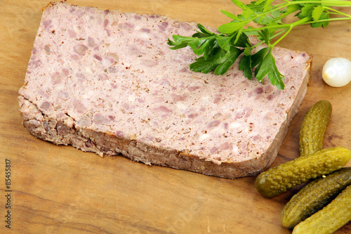 фотографія terrine de campagne 20062015