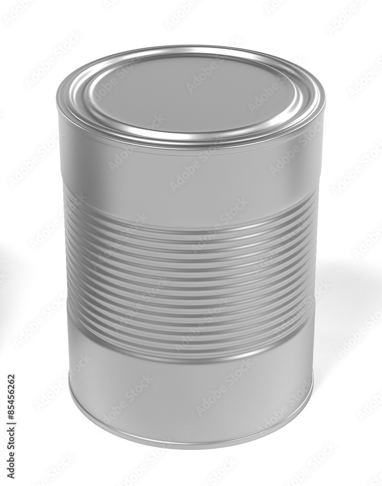3d render of painting can 3d render of painting can
