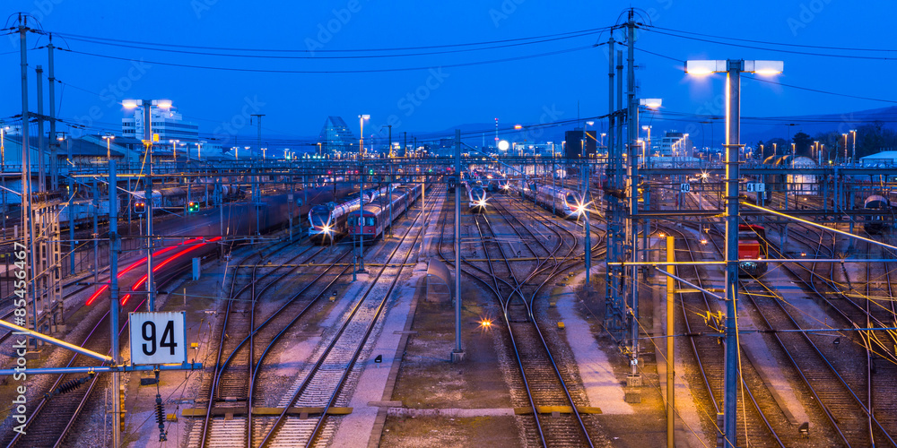 Fototapeta premium Basel SBB