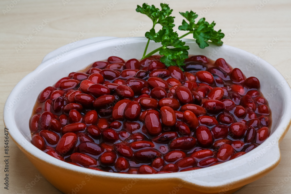Canned beans Canned beans