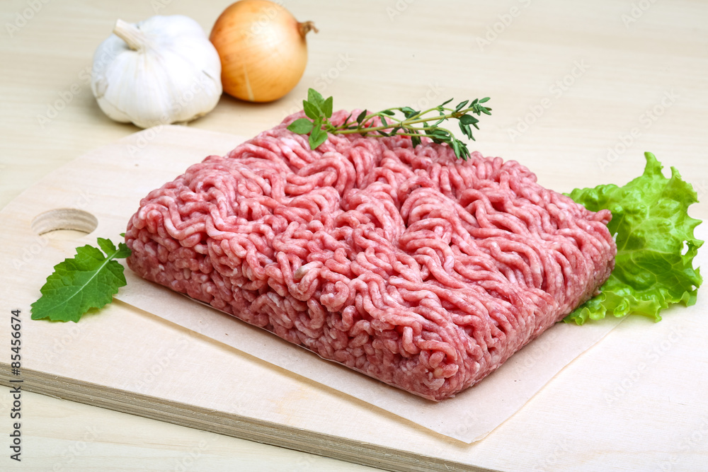 Minced meat Minced meat