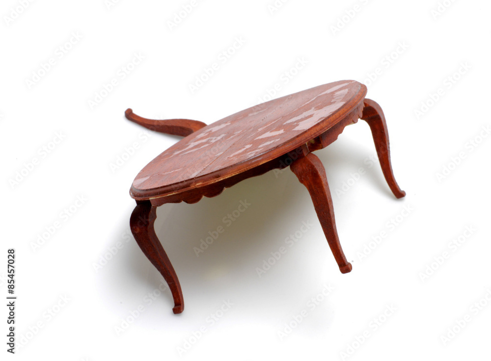 defekter Tisch Stock Photo | Adobe Stock