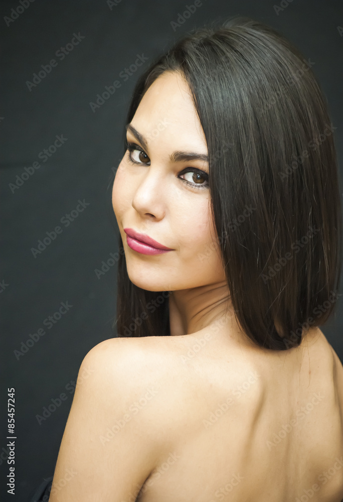 Naklejka premium Beautiful Woman