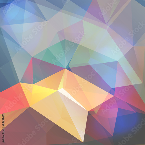polygonal mosaic background