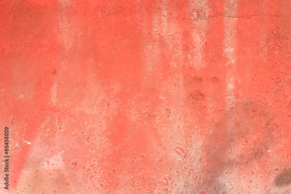 Background the concrete wall painted red paint Background the concrete wall painted red paint