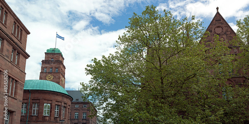 Universitätsgebäude Freiburg photo