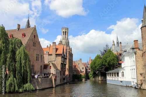 Die Altstadt von Brügge.