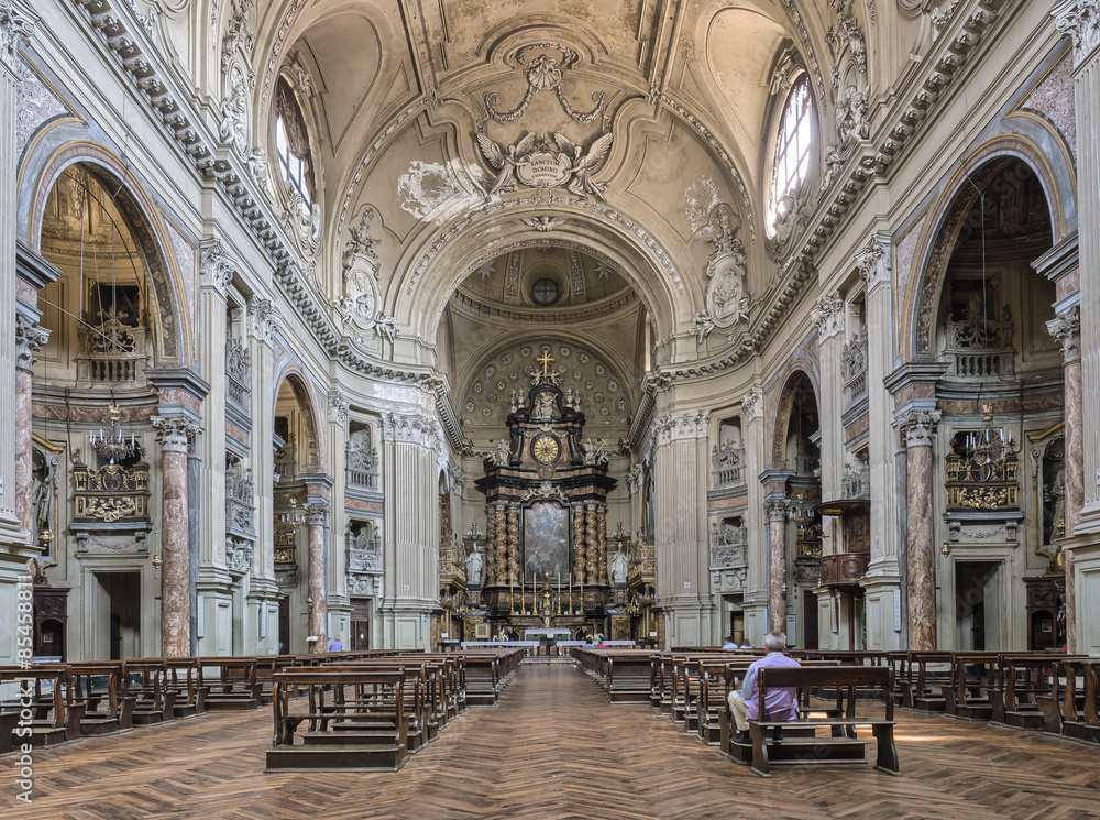 San Filippo Neri Church, Turin, Italy