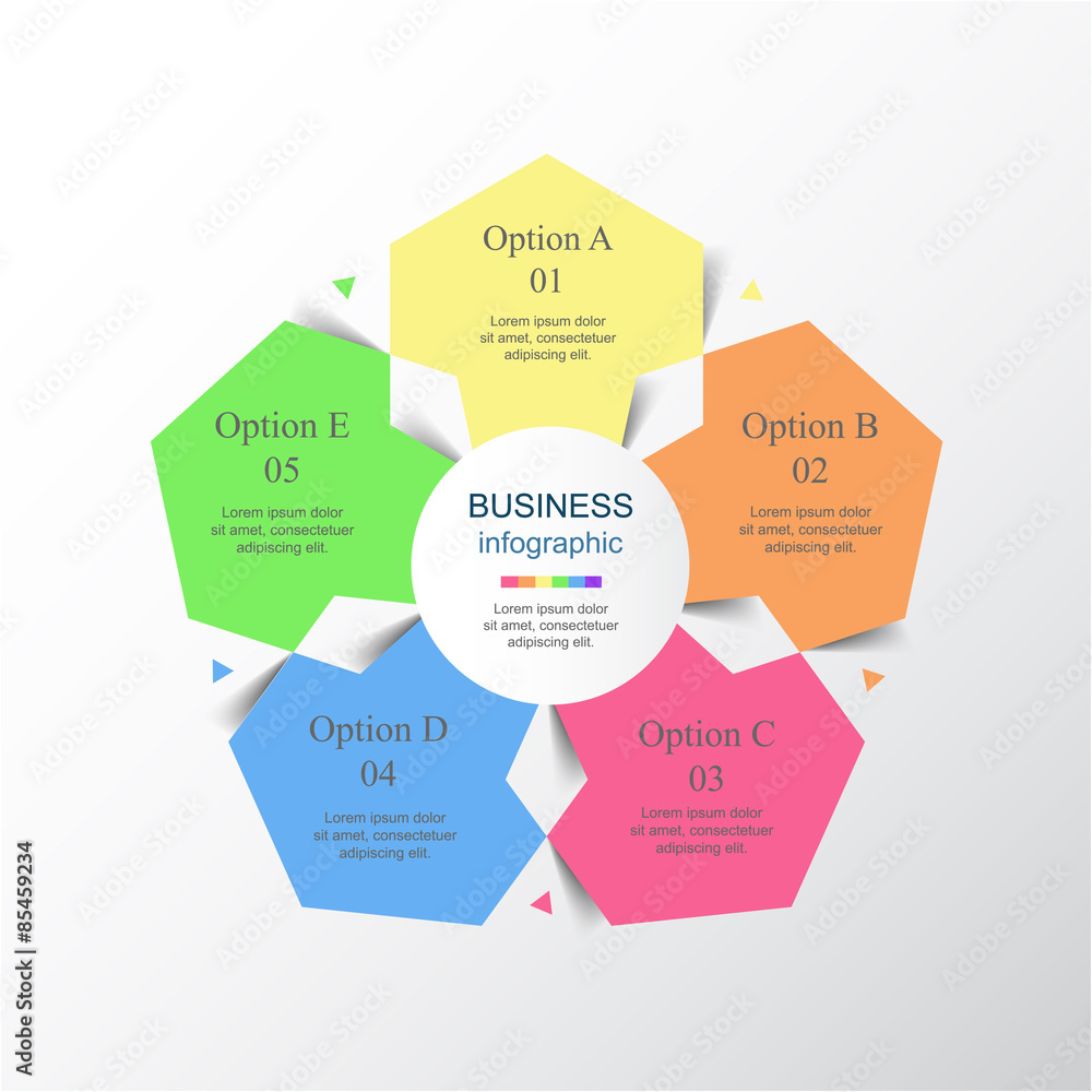 Vector infographic Vector infographic