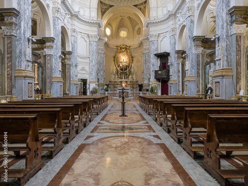 Santissima Annunziata Church, Turin, Italy