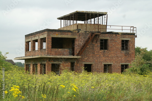 Fotografie second world war military airfield