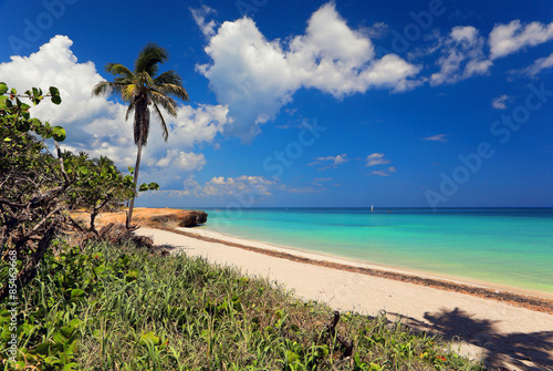 Photography Beautiful view of the Atlantic Ocean, Varadero, Cuba