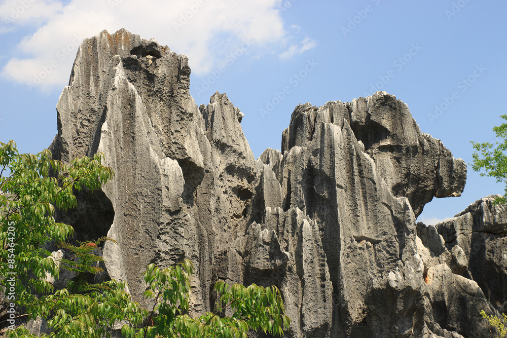 Karst Stone Forest, Kunming, China